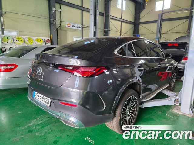 Mercedes-Benz GLC-Class (X254) GLC300 4MATIC Coupe 2025 — фото 3