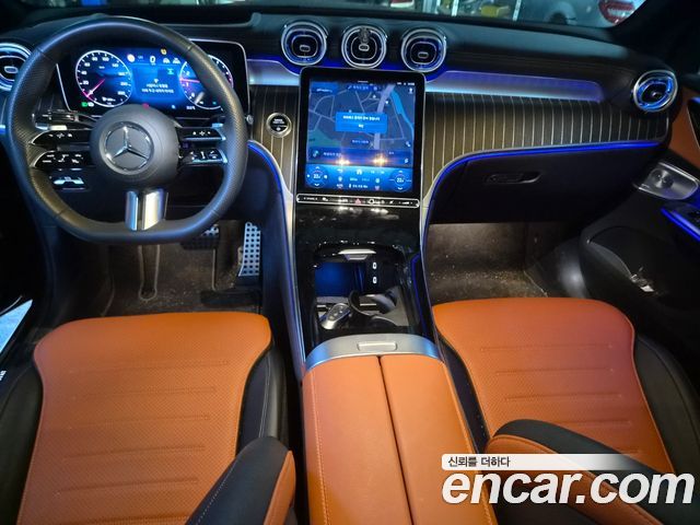 Mercedes-Benz GLC-Class (X254) GLC300 4MATIC Coupe 2025 — фото 5