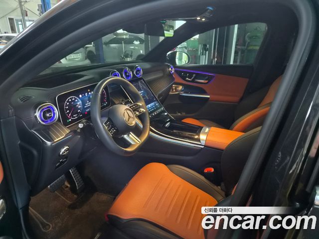 Mercedes-Benz GLC-Class (X254) GLC300 4MATIC Coupe 2025 — фото 6