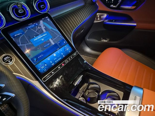 Mercedes-Benz GLC-Class (X254) GLC300 4MATIC Coupe 2025 — фото 8