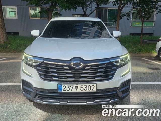 Renault Korea QM6 2.0 GDe RE 2WD