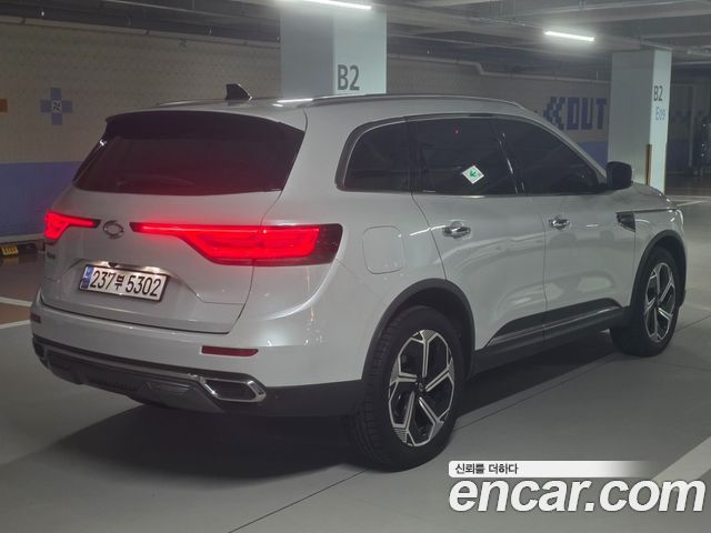 Renault Korea QM6 2.0 GDe RE 2WD 2024 — фото 2