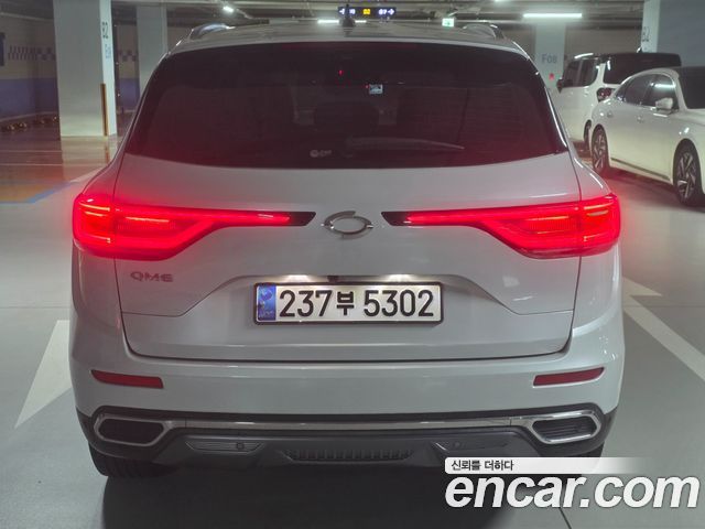 Renault Korea QM6 2.0 GDe RE 2WD 2024 — фото 3