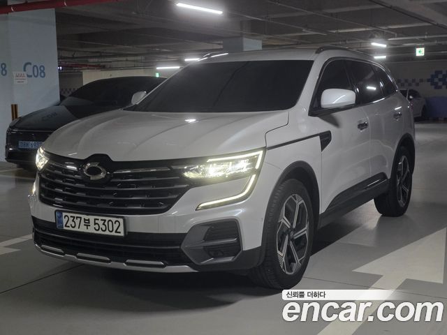 Renault Korea QM6 2.0 GDe RE 2WD 2024 — фото 5