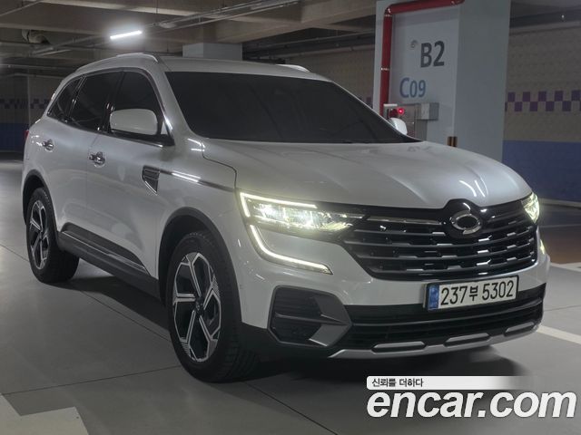 Renault Korea QM6 2.0 GDe RE 2WD 2024 — фото 6