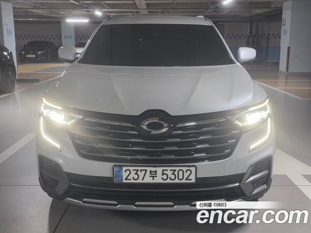 Renault Korea QM6 2.0 GDe RE 2WD 2024 — фото 7