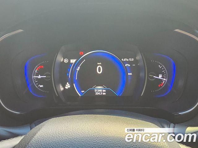 Renault Korea QM6 2.0 GDe RE 2WD 2024 — фото 9