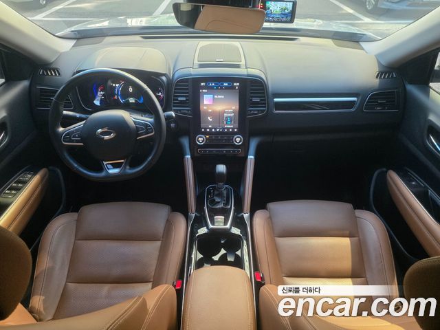 Renault Korea QM6 2.0 GDe RE 2WD 2024 — фото 18