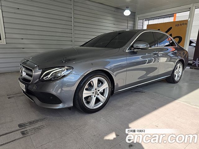 Mercedes-Benz E-Class (W213) E200 Avantgarde