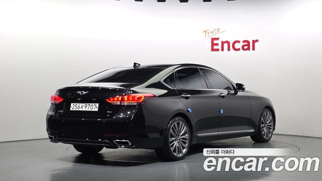 Genesis G80 3.3 GDI Prestige 2018 — фото 2