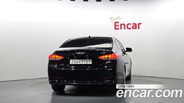 Genesis G80 3.3 GDI Prestige 2018 — фото 4