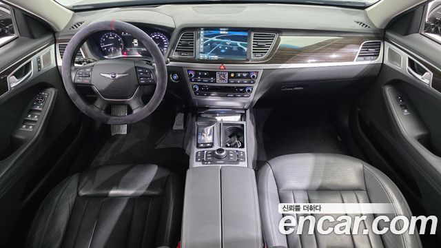 Genesis G80 3.3 GDI Prestige 2018 — фото 7