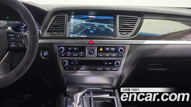Genesis G80 3.3 GDI Prestige 2018 — фото 13