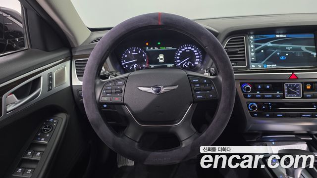 Genesis G80 3.3 GDI Prestige 2018 — фото 14
