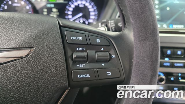 Genesis G80 3.3 GDI Prestige 2018 — фото 18