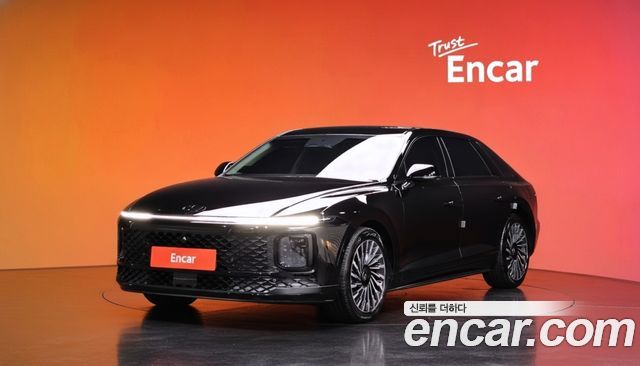 Hyundai Grandeur Hybrid (GN7) Calligraphy 2025 — фото 1