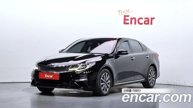 Kia K5 (II) 2.0 Prestige 2020 — фото 1