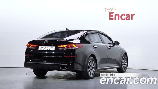 Kia K5 (II) 2.0 Prestige 2020 — фото 2