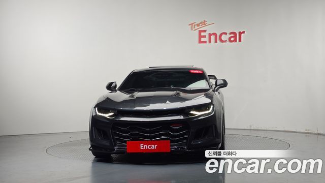 Chevrolet Camaro SS 6.2 V8 2017 — фото 3