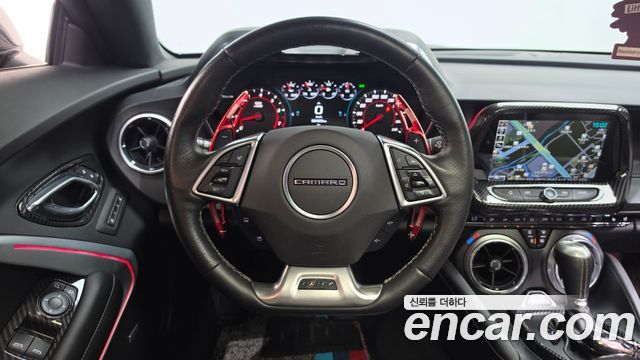 Chevrolet Camaro SS 6.2 V8 2017 — фото 13