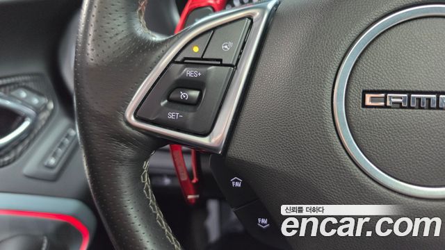 Chevrolet Camaro SS 6.2 V8 2017 — фото 16