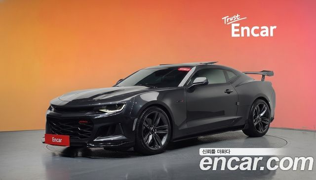 Chevrolet Camaro SS 6.2 V8