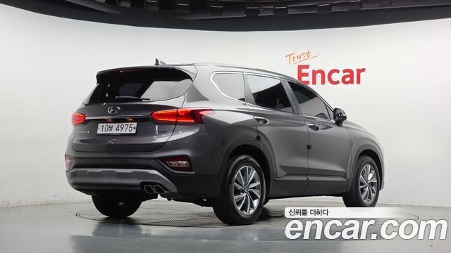 Hyundai Santa Fe (TM) Diesel 2.0 2WD Premium 2019 — фото 2