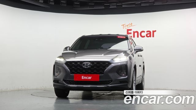 Hyundai Santa Fe (TM) Diesel 2.0 2WD Premium 2019 — фото 3