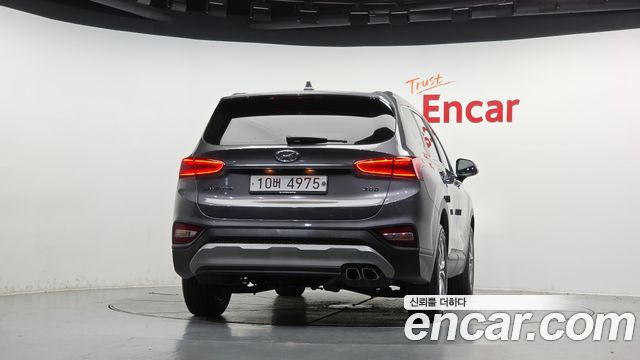 Hyundai Santa Fe (TM) Diesel 2.0 2WD Premium 2019 — фото 4