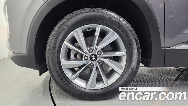 Hyundai Santa Fe (TM) Diesel 2.0 2WD Premium 2019 — фото 5