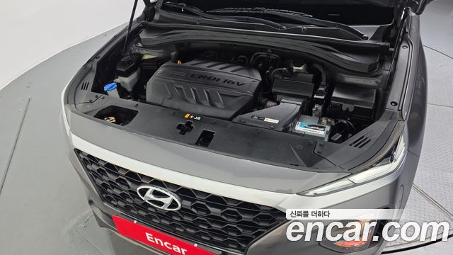 Hyundai Santa Fe (TM) Diesel 2.0 2WD Premium 2019 — фото 6