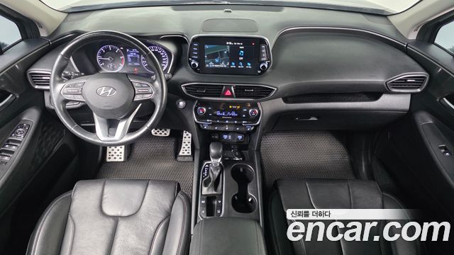 Hyundai Santa Fe (TM) Diesel 2.0 2WD Premium 2019 — фото 7