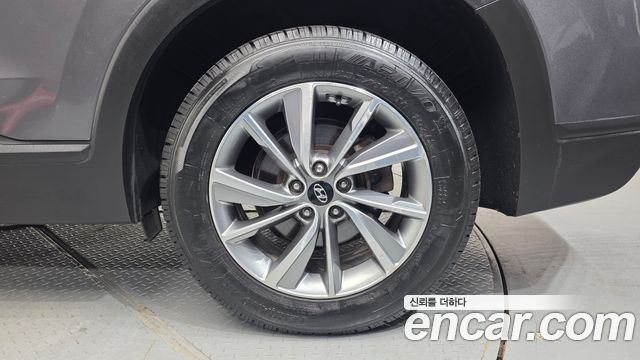 Hyundai Santa Fe (TM) Diesel 2.0 2WD Premium 2019 — фото 21