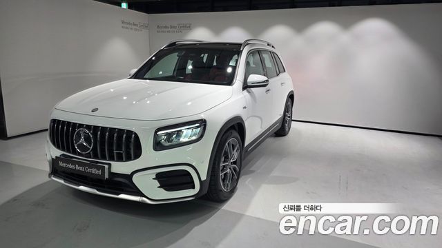 Mercedes-Benz GLB-Class (X247) AMG GLB35 4MATIC