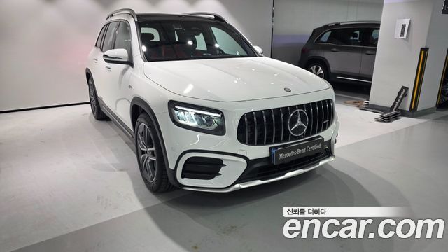 Mercedes-Benz GLB-Class (X247) AMG GLB35 4MATIC 2026 — фото 2