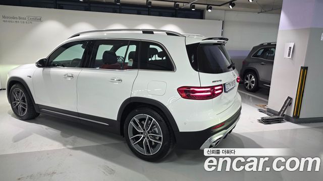 Mercedes-Benz GLB-Class (X247) AMG GLB35 4MATIC 2026 — фото 3