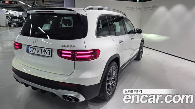 Mercedes-Benz GLB-Class (X247) AMG GLB35 4MATIC 2026 — фото 4