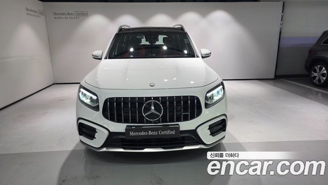 Mercedes-Benz GLB-Class (X247) AMG GLB35 4MATIC 2026 — фото 6