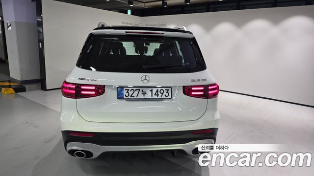 Mercedes-Benz GLB-Class (X247) AMG GLB35 4MATIC 2026 — фото 7
