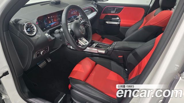 Mercedes-Benz GLB-Class (X247) AMG GLB35 4MATIC 2026 — фото 23