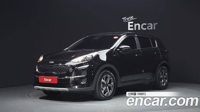 Kia Sportage The Bold Diesel 2.0 2WD Luxury 2019 — фото 1