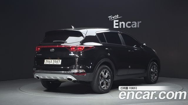 Kia Sportage The Bold Diesel 2.0 2WD Luxury 2019 — фото 2