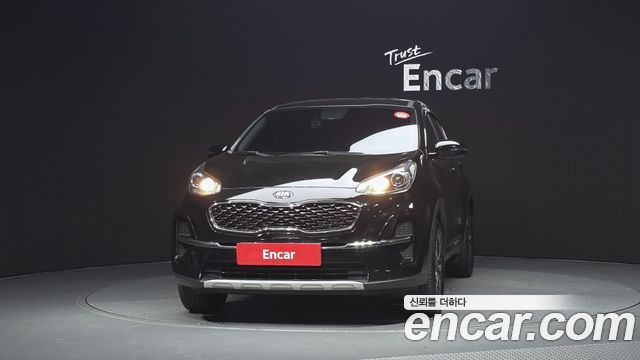 Kia Sportage The Bold Diesel 2.0 2WD Luxury 2019 — фото 3