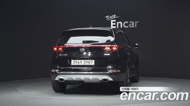 Kia Sportage The Bold Diesel 2.0 2WD Luxury 2019 — фото 4