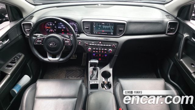 Kia Sportage The Bold Diesel 2.0 2WD Luxury 2019 — фото 7