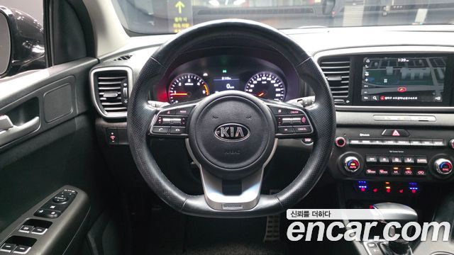 Kia Sportage The Bold Diesel 2.0 2WD Luxury 2019 — фото 13