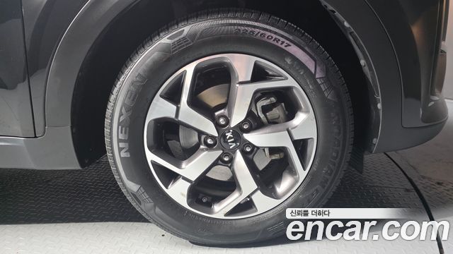 Kia Sportage The Bold Diesel 2.0 2WD Luxury 2019 — фото 21