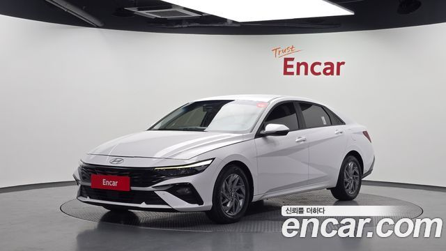 Hyundai Avante Hybrid (CN7) Smart 2024 — фото 1