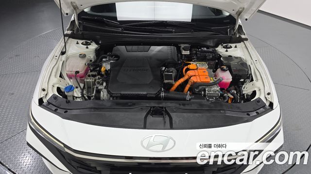 Hyundai Avante Hybrid (CN7) Smart 2024 — фото 6