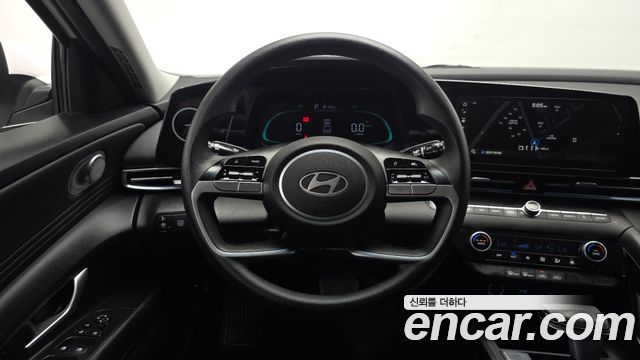 Hyundai Avante Hybrid (CN7) Smart 2024 — фото 13